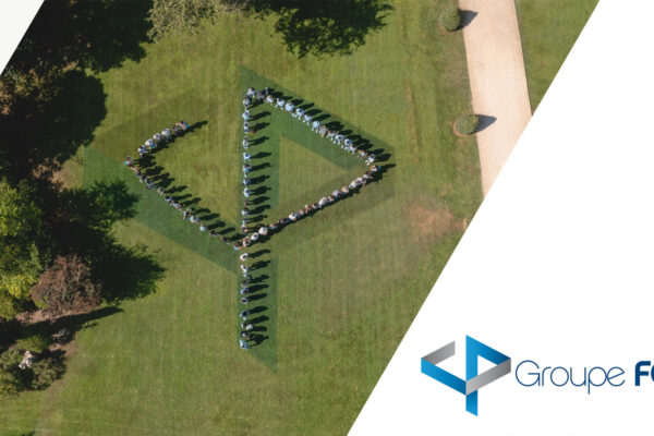 Photo d’équipe aérienne